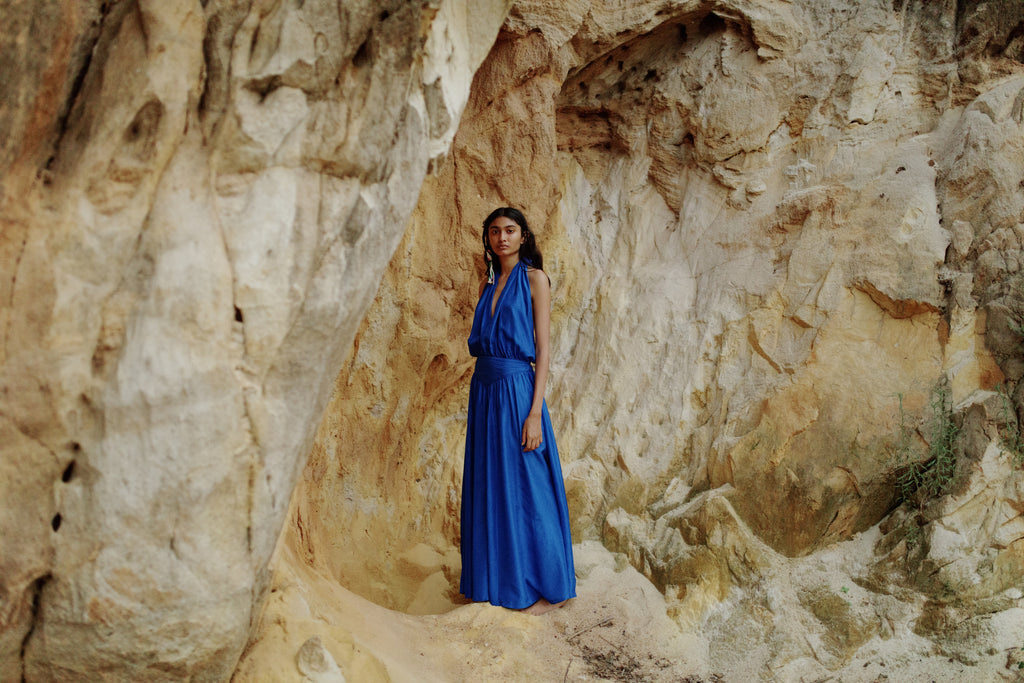 Ekata Silk Jumpsuit