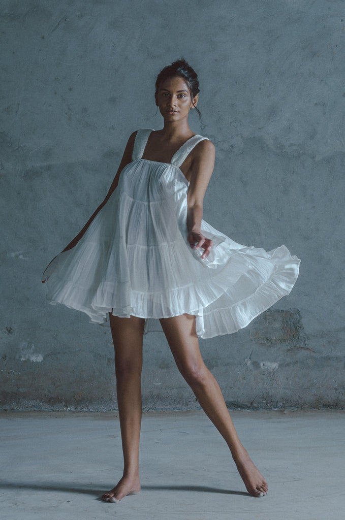 Nata Cotton Sun Dress