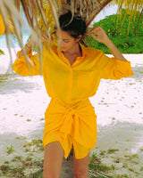 Asita Silk Sarong Dress