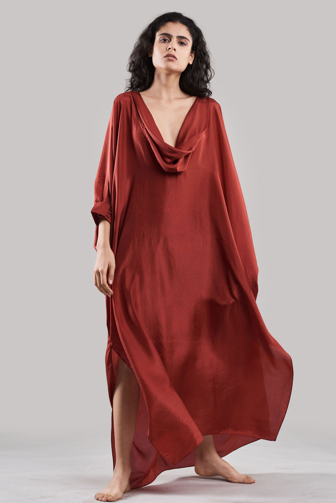 Lavi Silk Kaftan