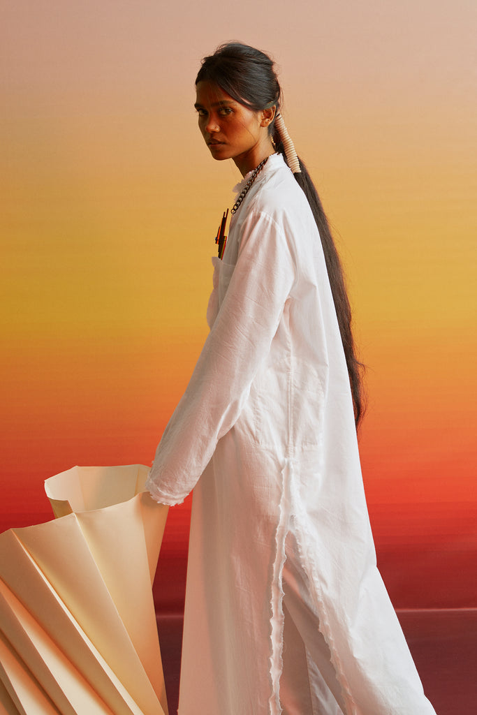 Jan Unisex Cotton Kurta