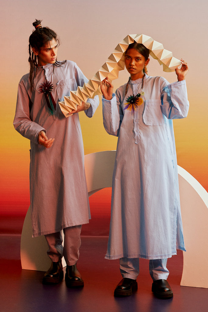 Jan Unisex Cotton Kurta
