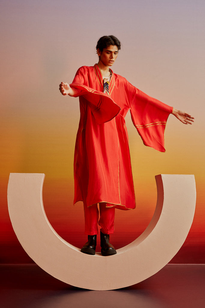 Kimi Silk Kimono Set