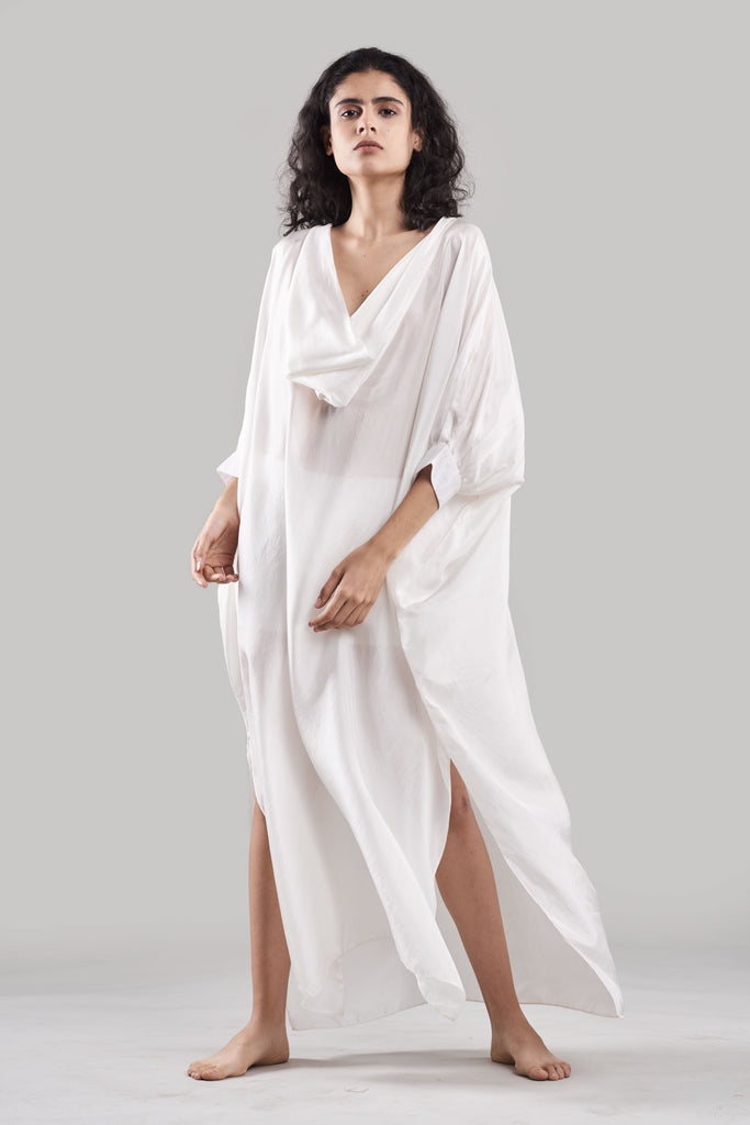 Lavi Silk Kaftan