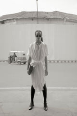 Rohati Cotton Shirt Dress