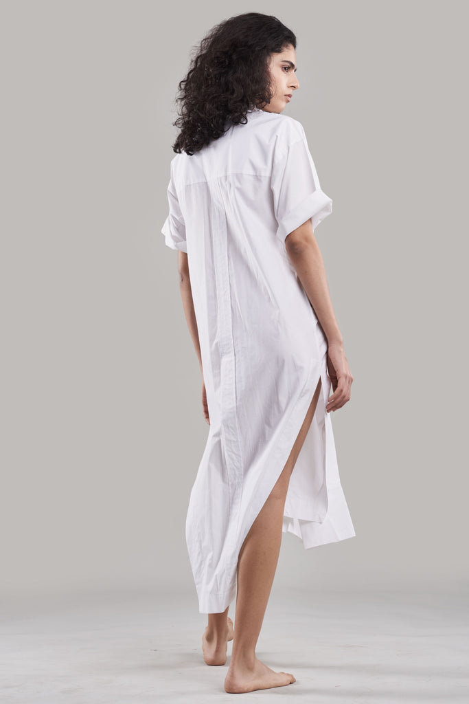 Rohati Cotton Shirt Dress