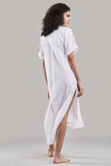 Rohati Cotton Shirt Dress