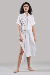 Rohati Cotton Shirt Dress